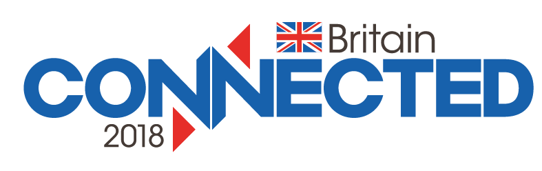 Connected Britain 2018 – High Speed Connectivity For Britain’s Future Logo